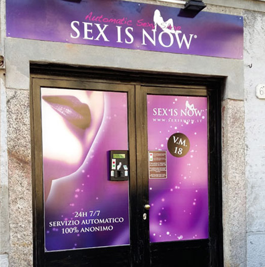 Sexy shop Como automatico e aperto 24h su 24 Sex is Now 